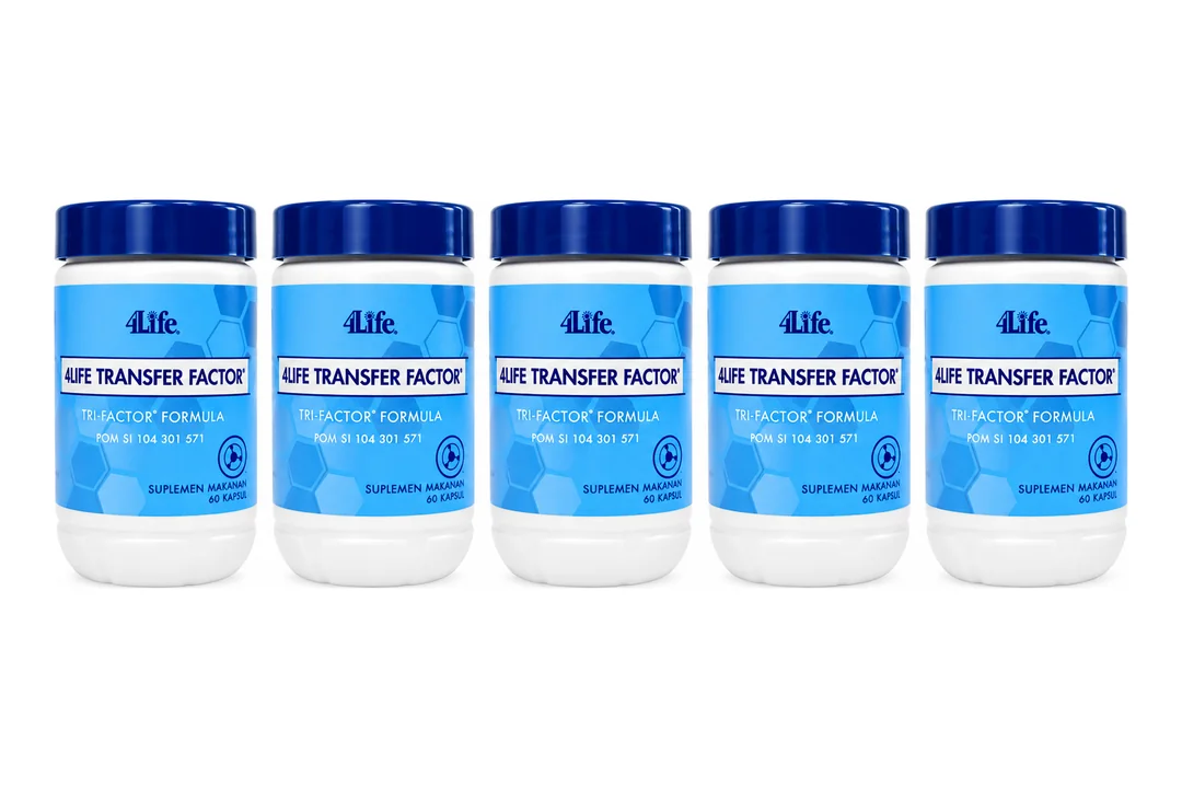 Immune Pack 1: 5 botol 4Life Transfer Factor Tri-Factor Formula