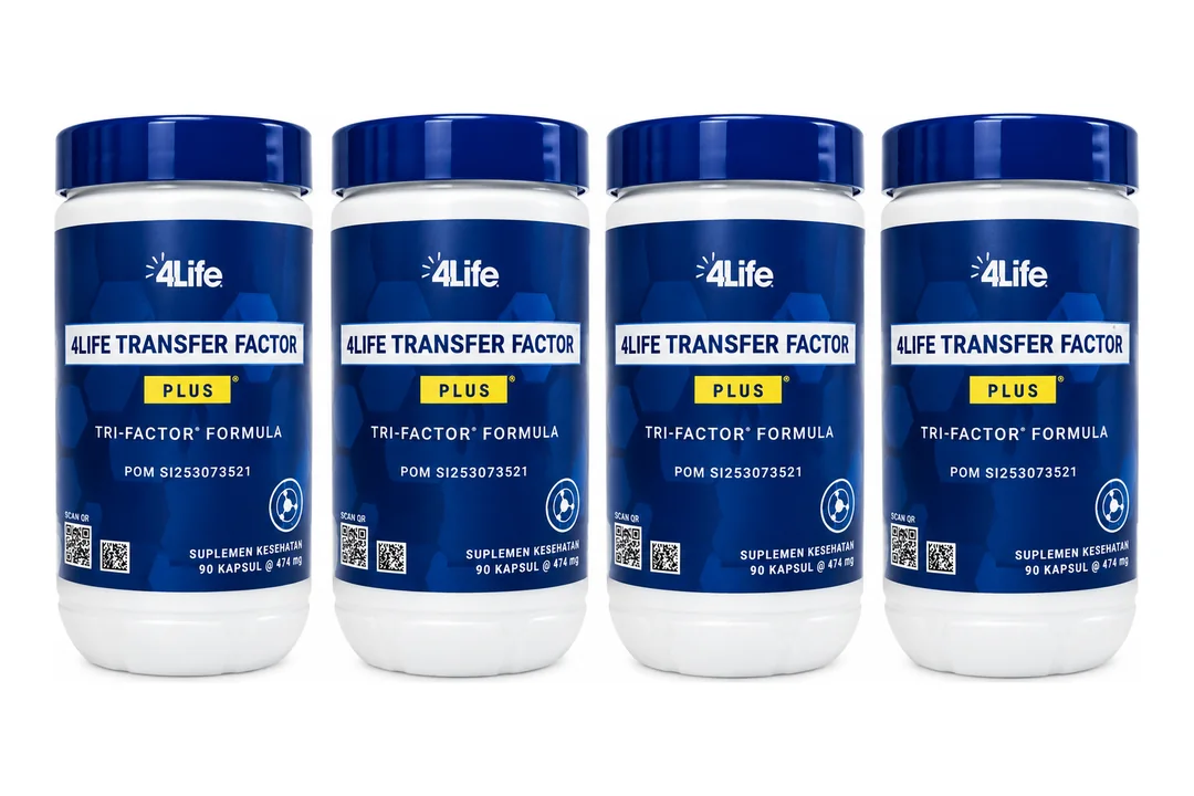 Immune Pack 2: 4 botol 4Life Transfer Factor Plus Tri-Factor Formula