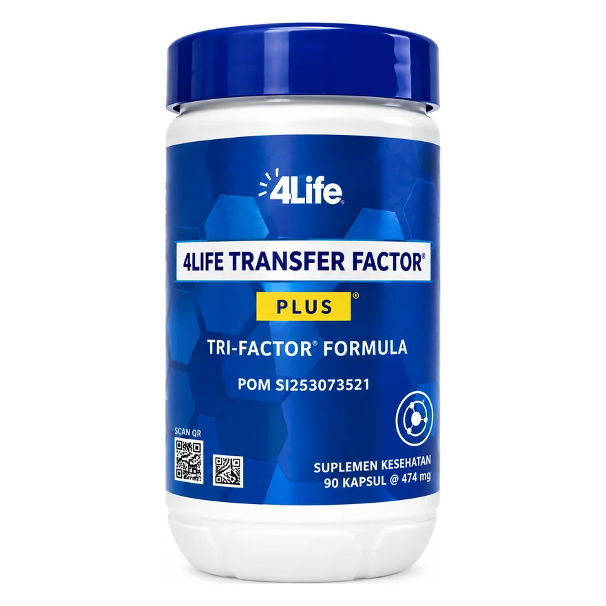 4Life Transfer Factor Plus Tri-Factor Formula