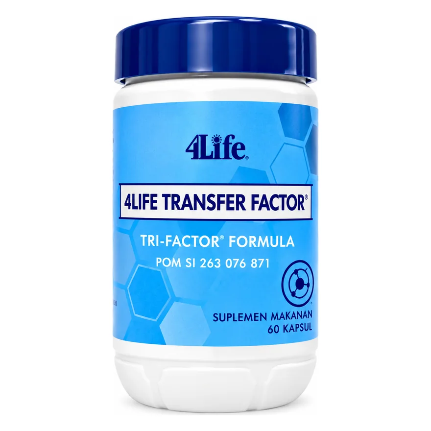 4Life Transfer Factor Tri-Factor Formula kemasan baru